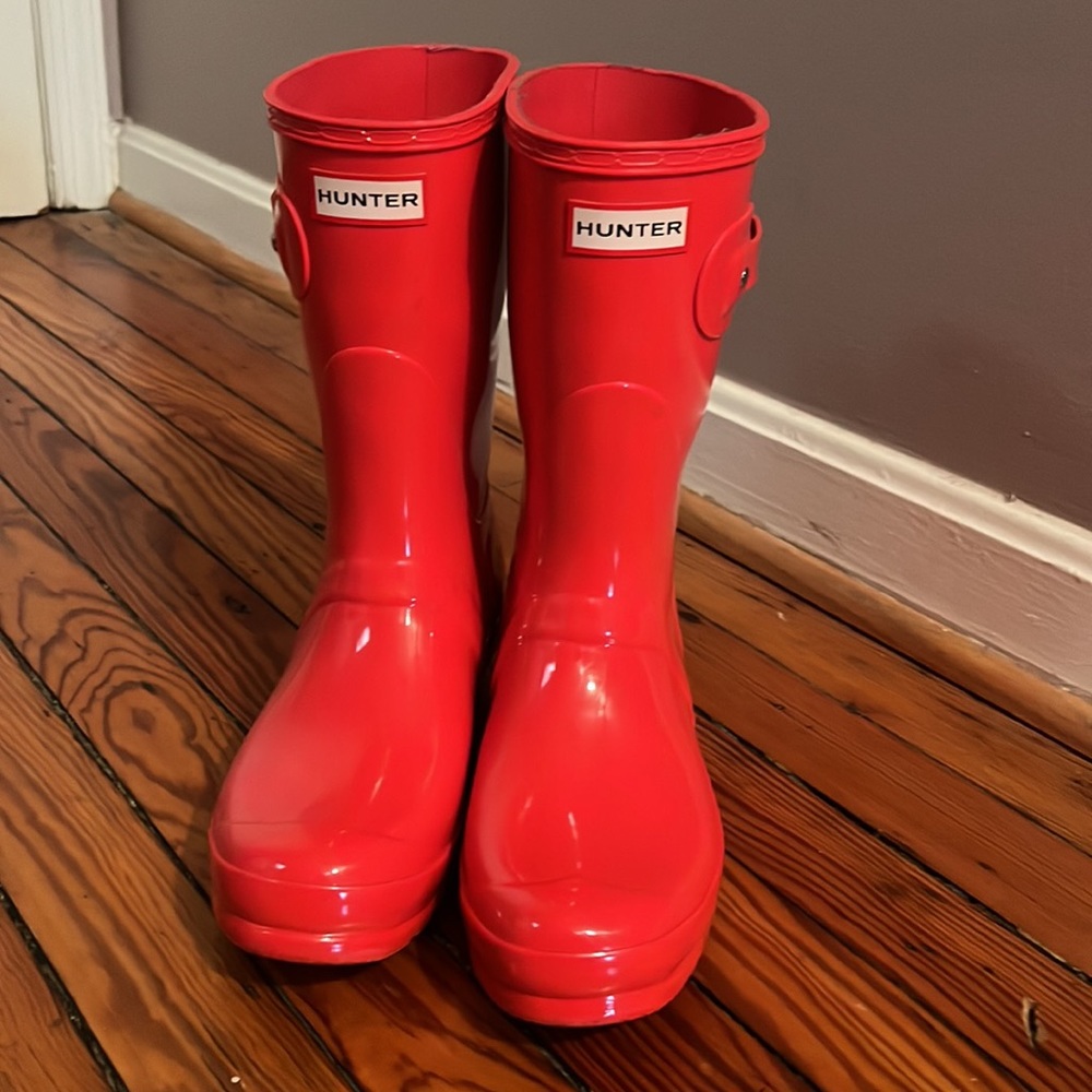 Hunter Boots size 9